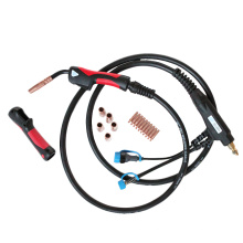 200A cheap portable welding torch gun kit